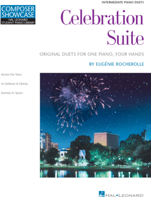 Rocherolle Celebration Suite Piano 4 Hds