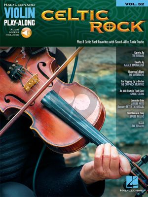 Celtic Rock (Violin Play-Along Series Vol.52)