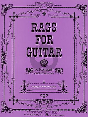Joplin  Rags for Guitar (edited by Michael Karp)