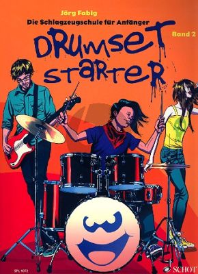 Fabig Drumset Starter Band 2 (Bk-Cd)