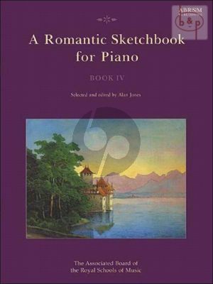 A Romantic Sketchbook Vol. 4 Piano solo