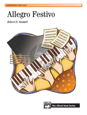 Vandall Allegro Festivo Piano 4 hands