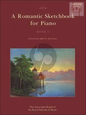 A Romantic Sketchbook Vol. 5 Piano solo
