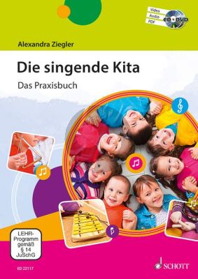 Ziegler Die singende Kita (Das Praxisbuch)