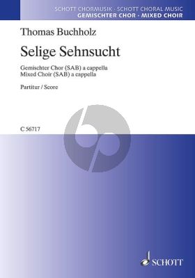 Buchholz Selige Sehnsucht SAB