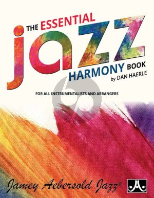Haerle The Essential Jazz Harmony Book
