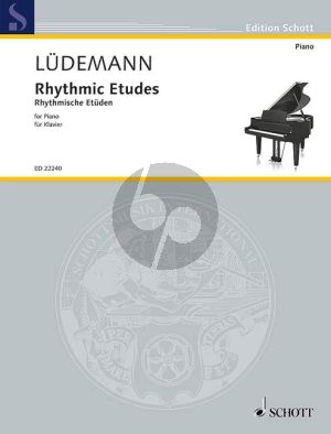 Ludemann Rhythmic Etudes for Piano