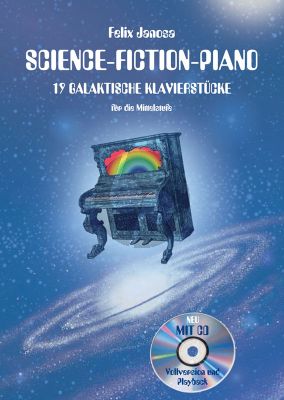 Janosa Science-Fiction Piano (19 galaktische Klavierstücke)