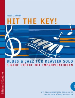 Janosa Hit the Key! Blues und Jazz für Klavier (Bk-Cd)