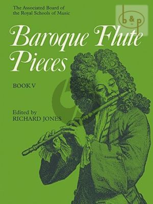 Baroque Flute Pieces Vol.5 Flute and Piano