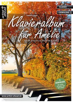 Engel Klavieralbum für Amélie Buch mit Audio online
