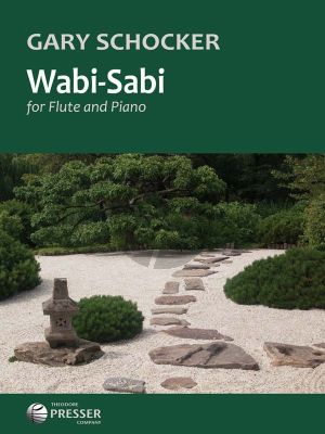 Schocker Wabi-Sabi For Flute And Piano