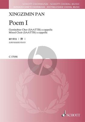 Pan Poem I SAATTB (chin.)