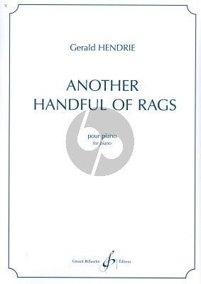 Hendrie Another handful of Rags Piano