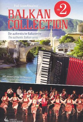 Balkan Collection Vol.2 Akkordeon