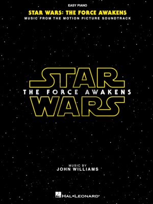 Williams Star Wars Episode VII The Force Awakens for Easy Piano
