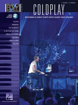 Coldplay 8 Hits (Piano Duet Play-Along Series Vol.46)