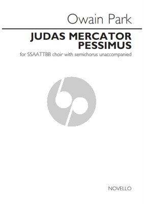 Park Judas Mercator Pessimus SSAATTBB/SATB