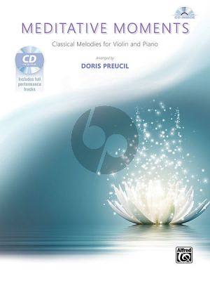Meditative Moments (Classical Melodies for Violin and Piano) (Bk-Cd)