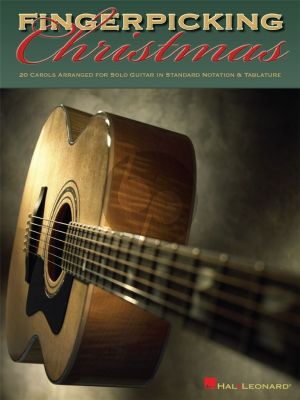 Album Fingerpicking Christmas 20 Carols for Solo Guitar in Standard Notation and TAB