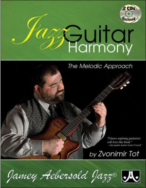Tot azz Guitar Harmony (The melodic approach) (Book-2 CD's)