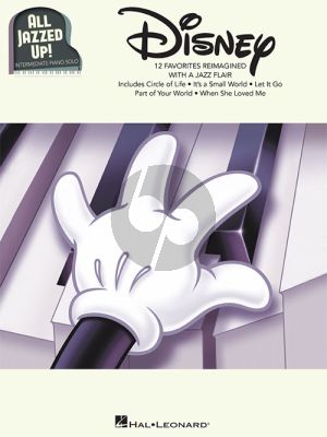 Disney – All Jazzed Up! Piano Solo