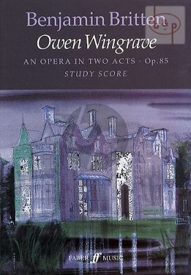 Owen Wingrave Op.85