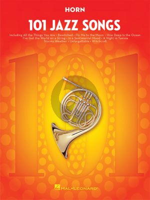 101 Jazz Songs for Horn