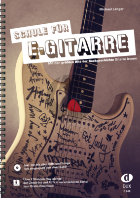 Langer Schule für E-Gitarre