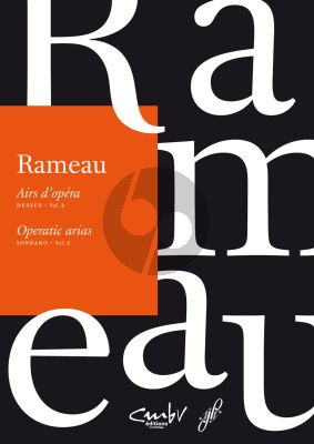 Rameau Airs d'Opera (Operatic Arias) Vol.2 (Soprano)