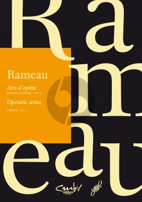Rameau Airs d'Opera (Operatic Arias) Tenor Vol.2