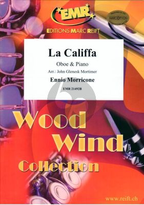 Morricone La Califfa for Oboe and Piano (John Glenesk Mortimer)