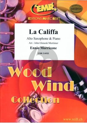 Morricone La Califfa for Alto Saxophone and Piano (John Glenesk Mortimer)
