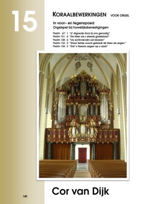 Dijk van Koraalbewerkingen Vol.15 (Psalm 67 128 133 134) Orgel