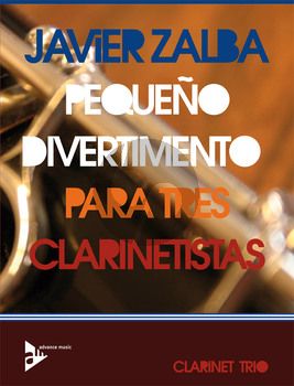 Zalba Pequeño Divertimento para Tres Clarinetistas