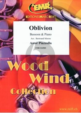 Piazzolla Oblivion Bassoon-Piano