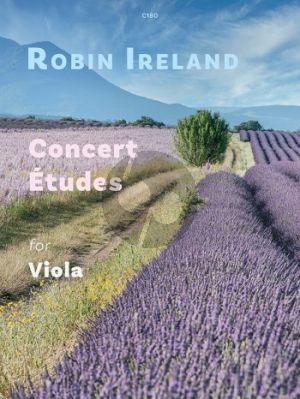 Ireland Concert Etudes for Viola (Grade 6 - 8  - ABRSM Grades 6, 7 and 8 Syllabuses)