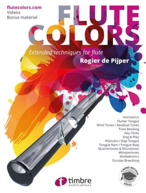 Pijper Flute Colors (Extended Techniques for Flute)