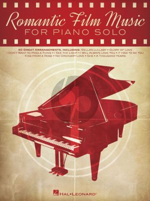Romantic Film Music (40 Great Arrangements for Piano)