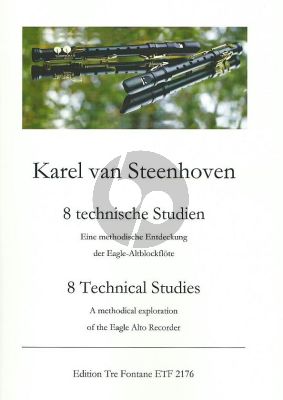 Steenhoven 8 technischen Studien Eagle Altblockflöte
