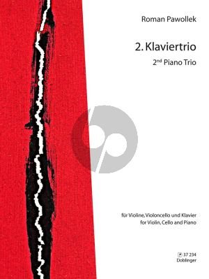 Pawollek  Klaviertrio No.2 Violin.-Violoncello-Piano (Score/Parts)