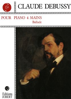 Debussy Ballade Piano 4 Mains