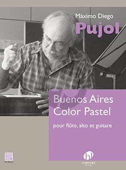 Pujol Buenos Aires color pastel Flute-Viola-Guitar
