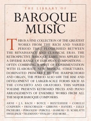 The Library Of Baroque Music for Piano