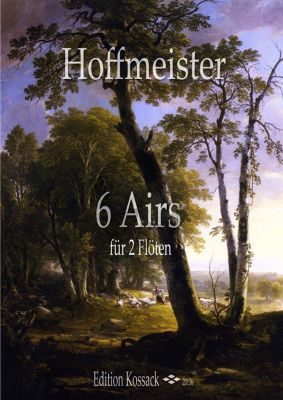 Hoffmeister 6 Airs 2 Flutes (Score/Parts)
