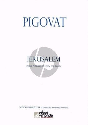 Pivogat Jerusalem (2009) Piano