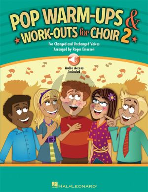 Emerson Pop Warm-Ups and Work-Outs for Choir Vol.2