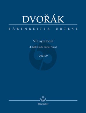 Dvorak Symphony No.7 d-minor Op.70 Study Score