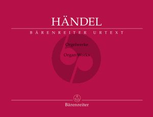 Handel Orgelwerke (Siegfried Rampe) (Barenreiter-Urtext)