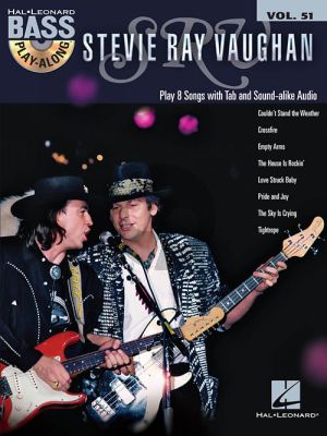 Stevie Ray Vaughan - Play 8 Songs with Tab and Sound-alike Audio